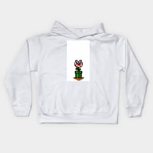 Mario Flower Kids Hoodie